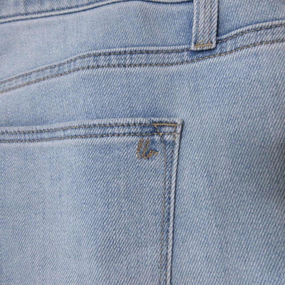 LulaRoe Jeans Skinny Ankle Light Wash - Picture 11 of 15